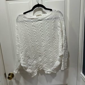 Women’s white sweater size small white